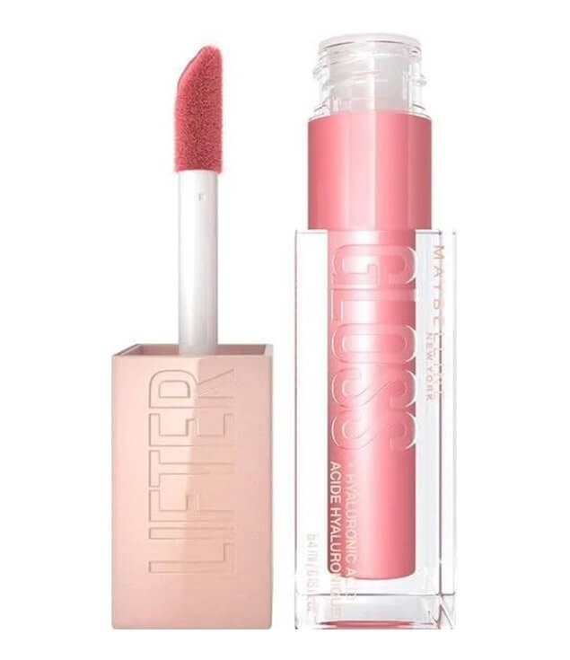 MAYBELLINE | LIFTER GLOSS LIP GLOSS MAKEUP WITH HYALURONIC ACID